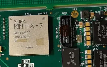 Xilinx Kintex BGA rework