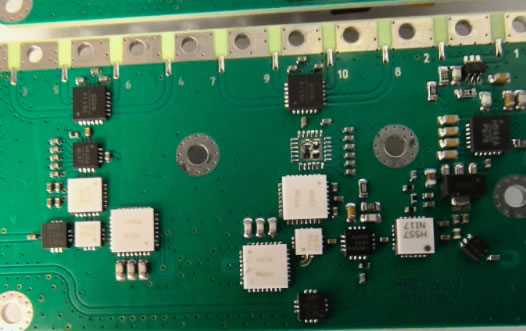 military microwave PCB