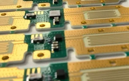 Microwave component stock